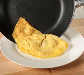 comment cuire omelette