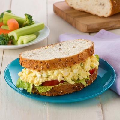 Classic Egg Salad Sandwiches | Eggs.ca