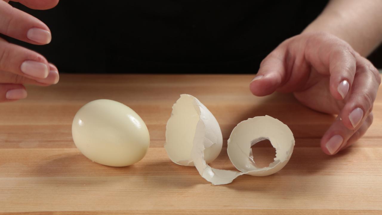 Easy Egg Peeler Boiled 