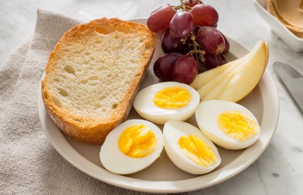 Protein Egg Snack
