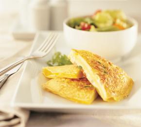 Recipes - Cheese and Vegetable Omelettes » Eggs.ca