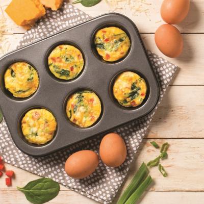 Salton Yellow Egg Bite Maker with Cool-Touch Handles, Removable Tray, LED  Indicator, Cooks 4 Egg Bites at Once