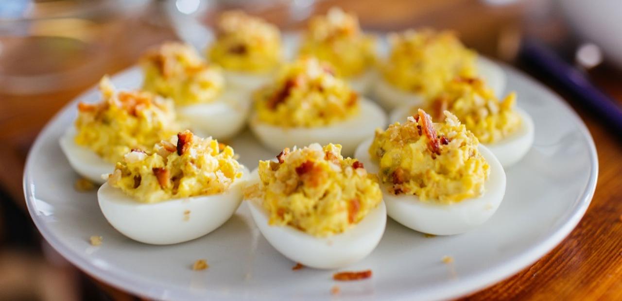 Deviled Eggs Recipe With Bacon