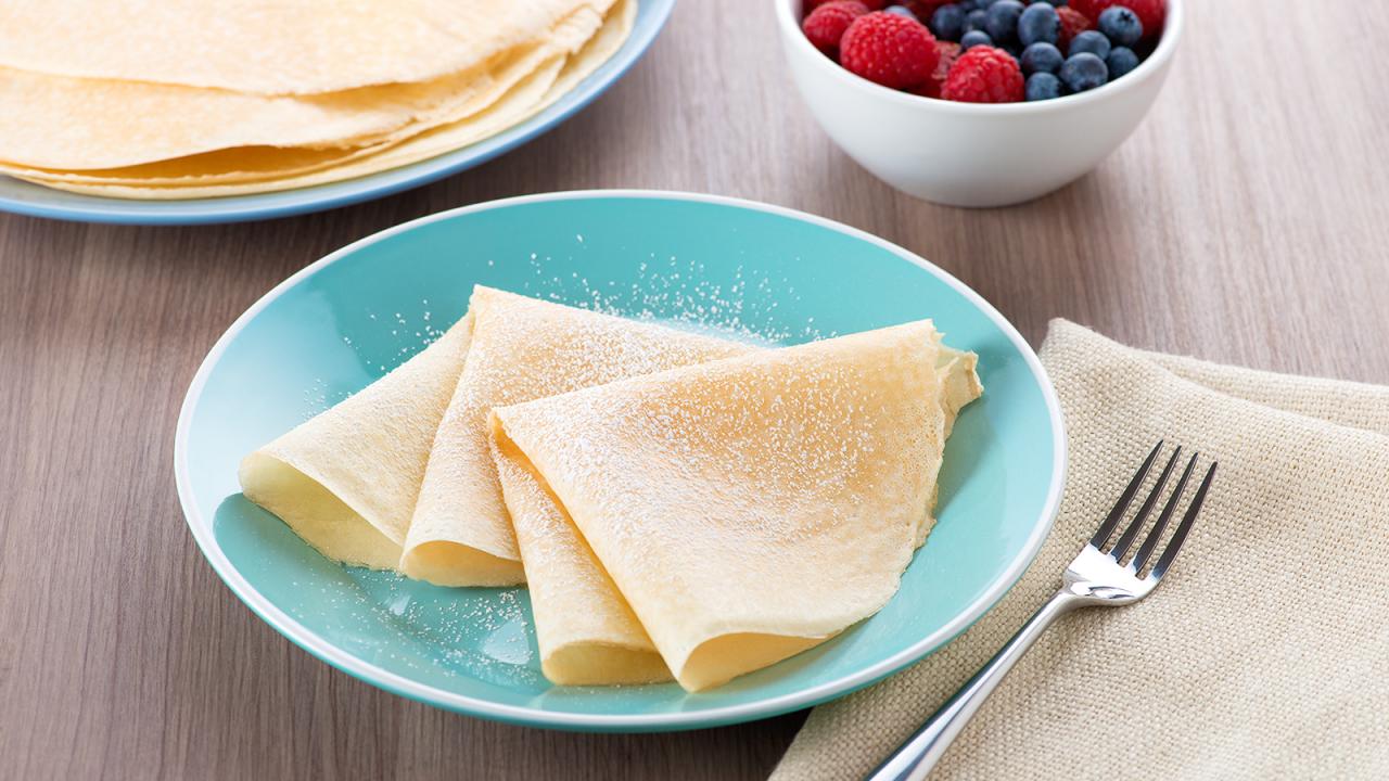 How To Make Basic Crepes Get Cracking