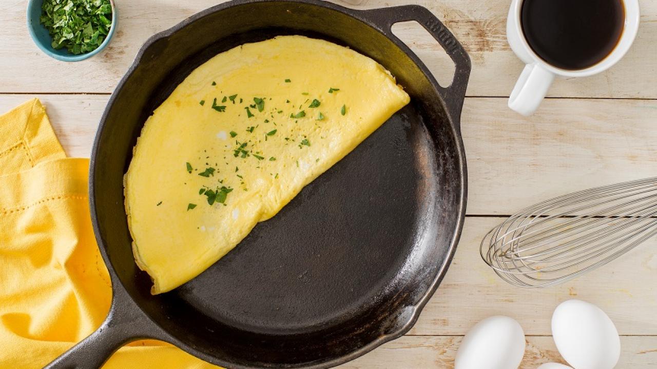 Basic Omelette Get Cracking