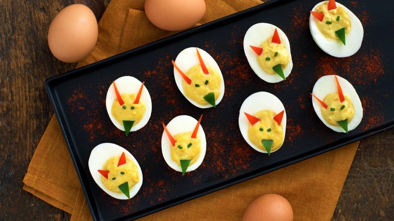 Devil Eggs" Recipe For Kids | Get Cracking