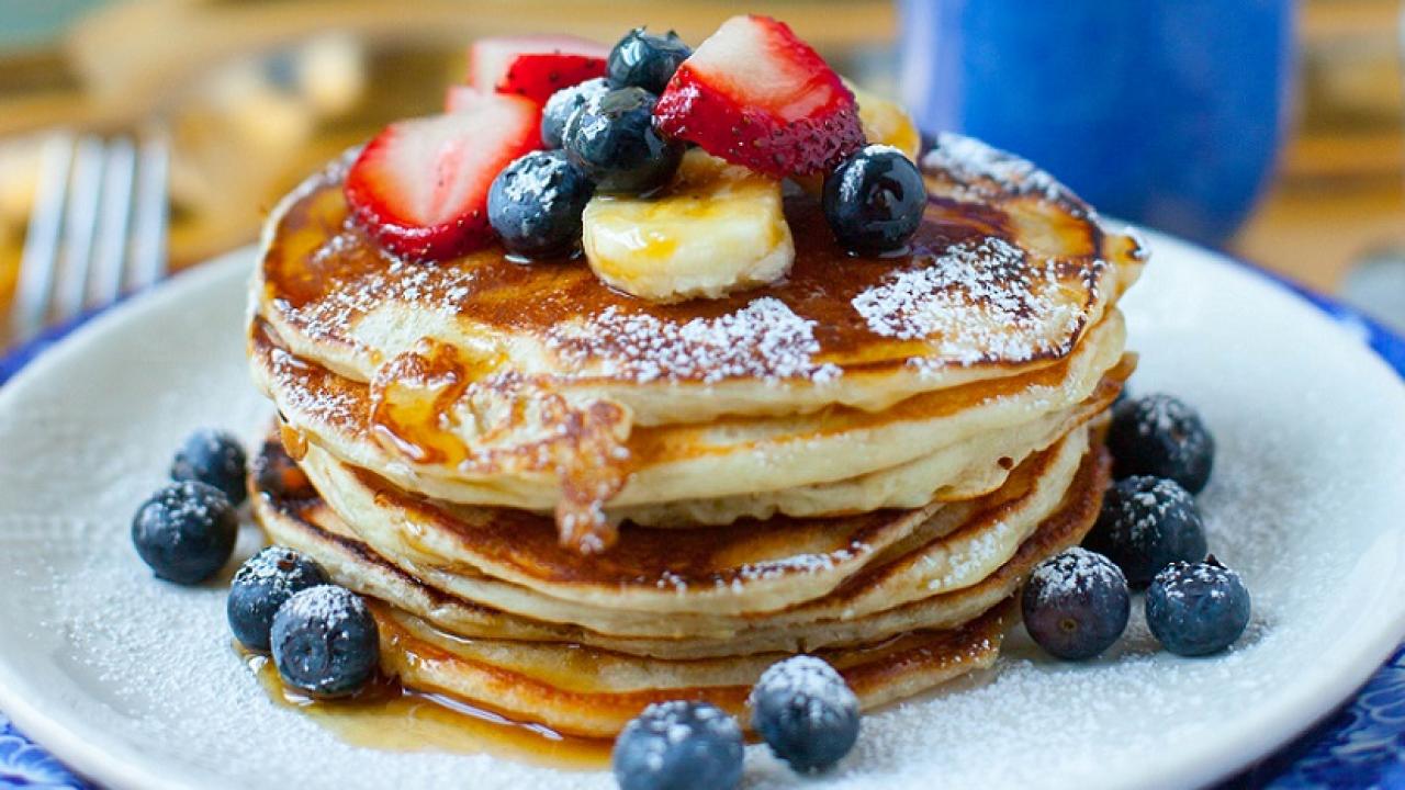 Fluffy Pancakes Recipe | Get Cracking