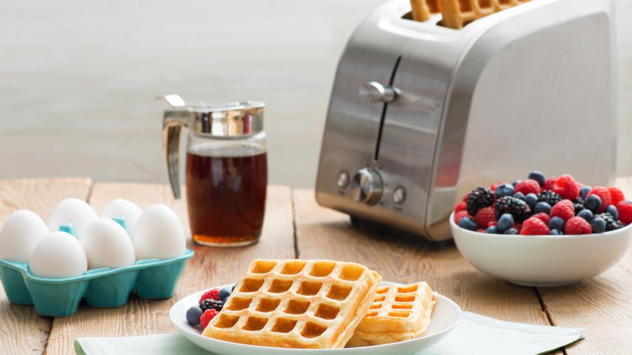 How to Cook Waffles Without a Toaster 