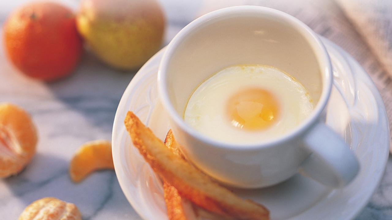 Basic Microwaved Eggs Get Cracking