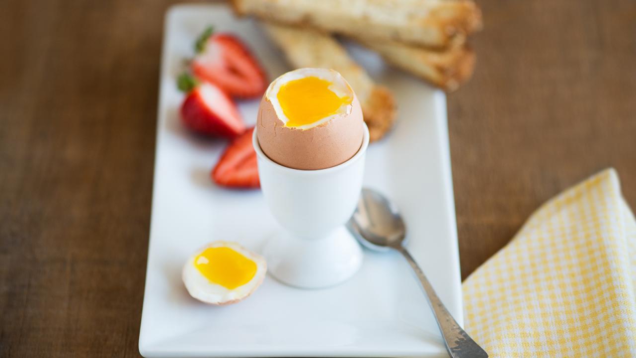 basketbal Vergelijking Snikken Basic Soft Boiled Eggs | Get Cracking