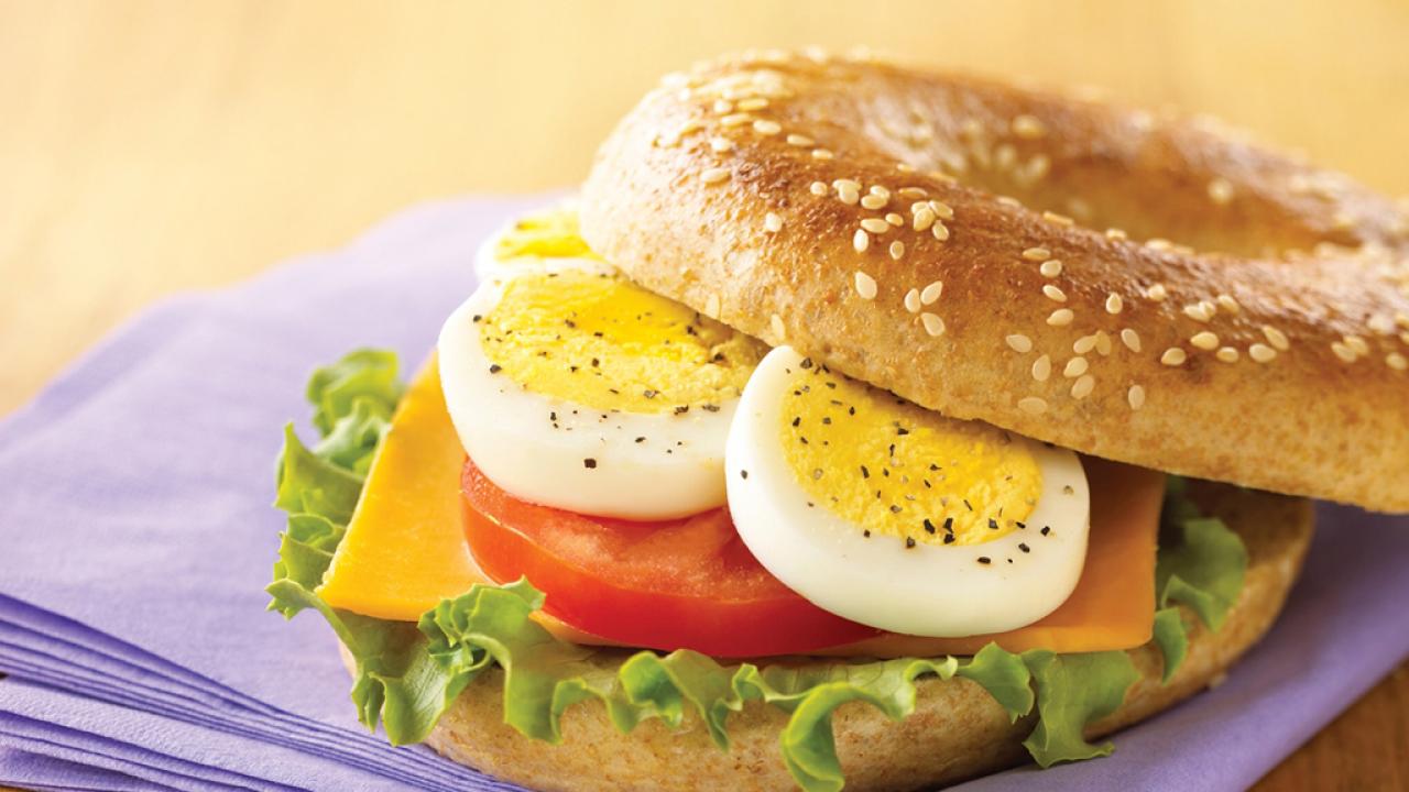 Sliced Egg Sandwich Recipe | Get Cracking