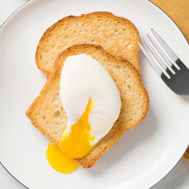 Muffin Pan Poached Eggs Recipe | Get Cracking
