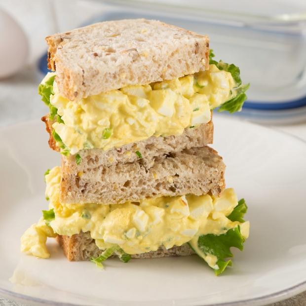 How To Make Egg Salad Pinwheel Sandwiches