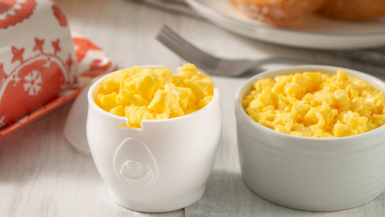 Basic Microwave Scrambled Eggs Recipe Get Cracking