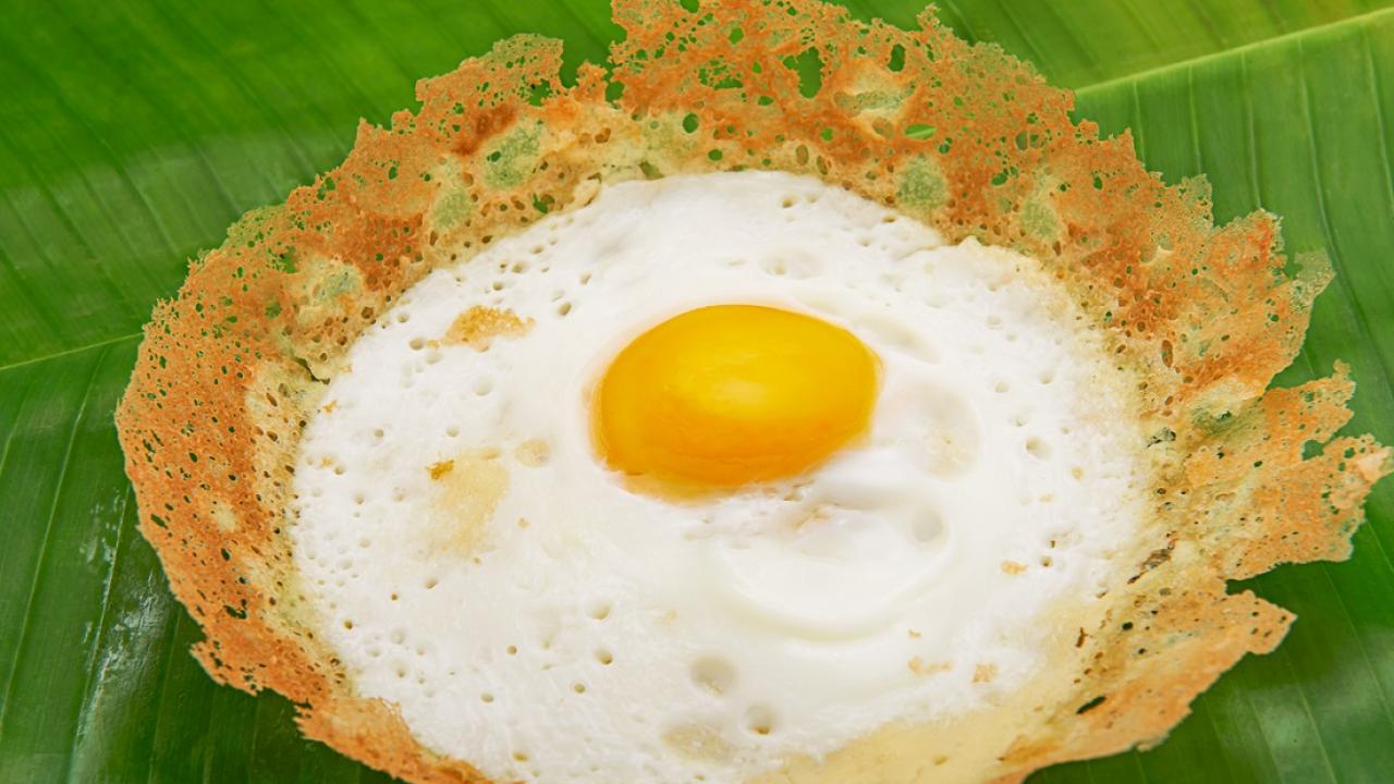 Bittara Appa (Sri Lankan Egg Hoppers)